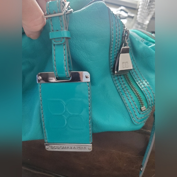 BCBGMaxAzria Vibrant Blue Shoulder Bag - Picture 2 of 7